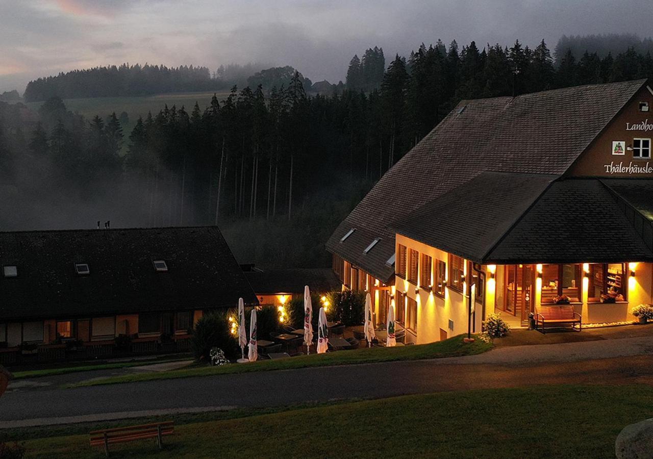 Thaelerhaeusle Hotel Furtwangen Eksteriør billede