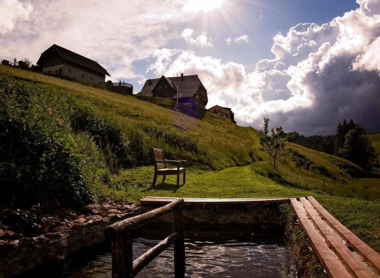 Thaelerhaeusle Hotel Furtwangen Eksteriør billede