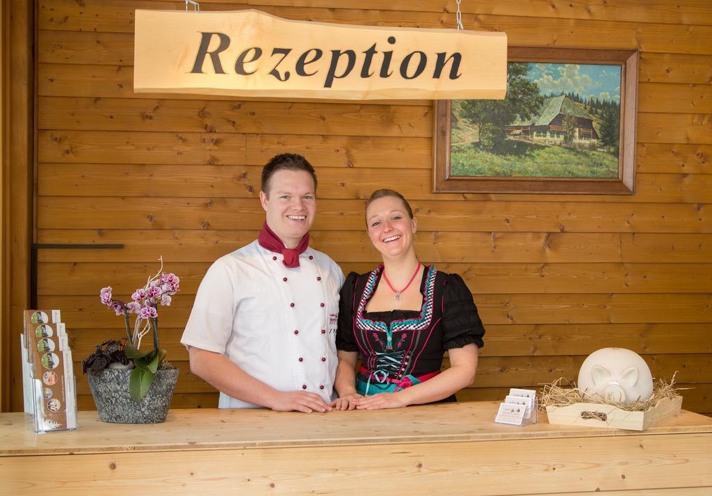Thaelerhaeusle Hotel Furtwangen Eksteriør billede