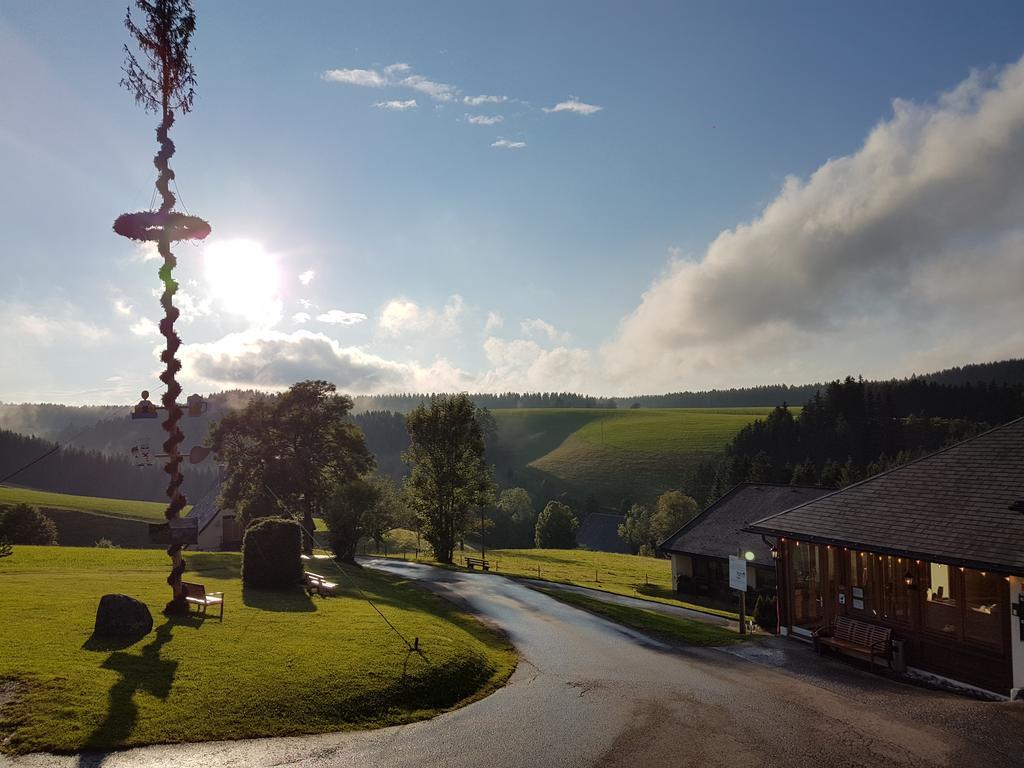 Thaelerhaeusle Hotel Furtwangen Eksteriør billede